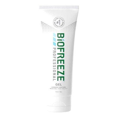 Topical Pain Relief Biofreeze® Professional 5% Strength Menthol Topical Gel 4 oz.