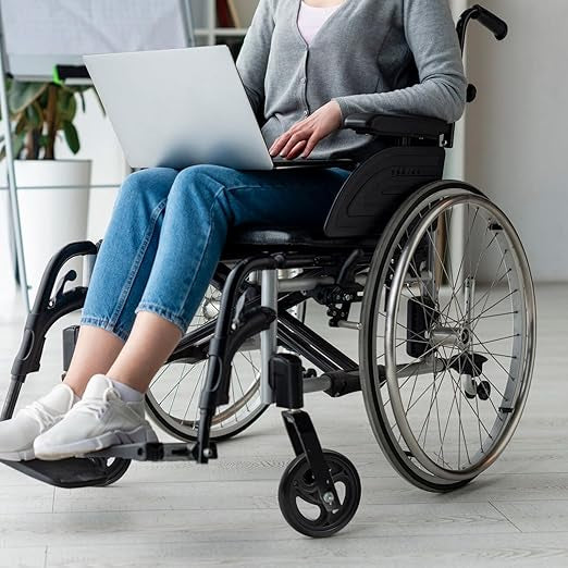MY MIRONEY Replacement Wheels for Wheelchair