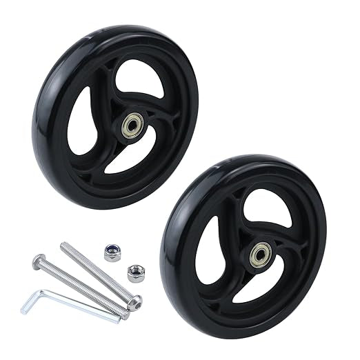MY MIRONEY Replacement Wheels for Wheelchair