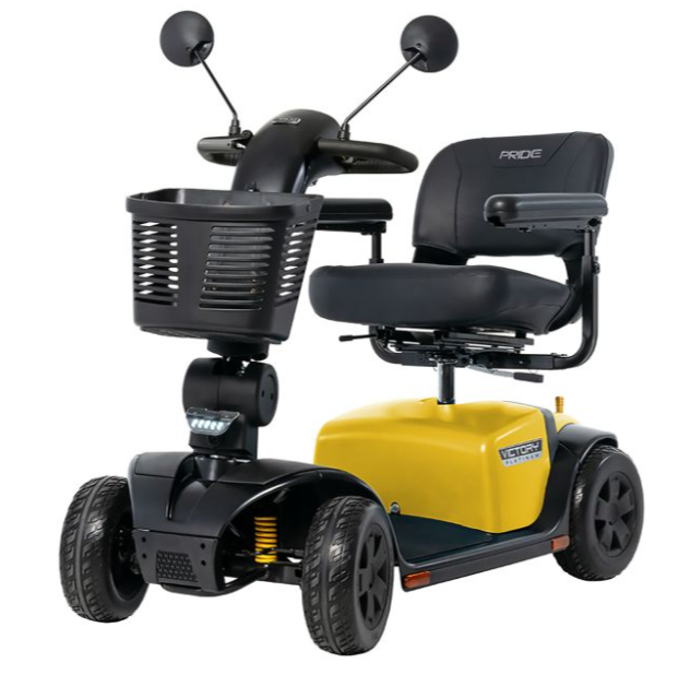 Pride - Victory Platinum 4 Wheel Mobility Scooter - U1 or 50AH, U1