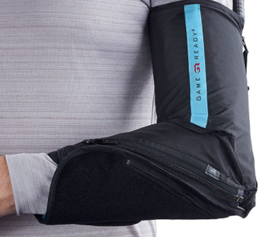 Game Ready Elbow Wrap – FLEXED