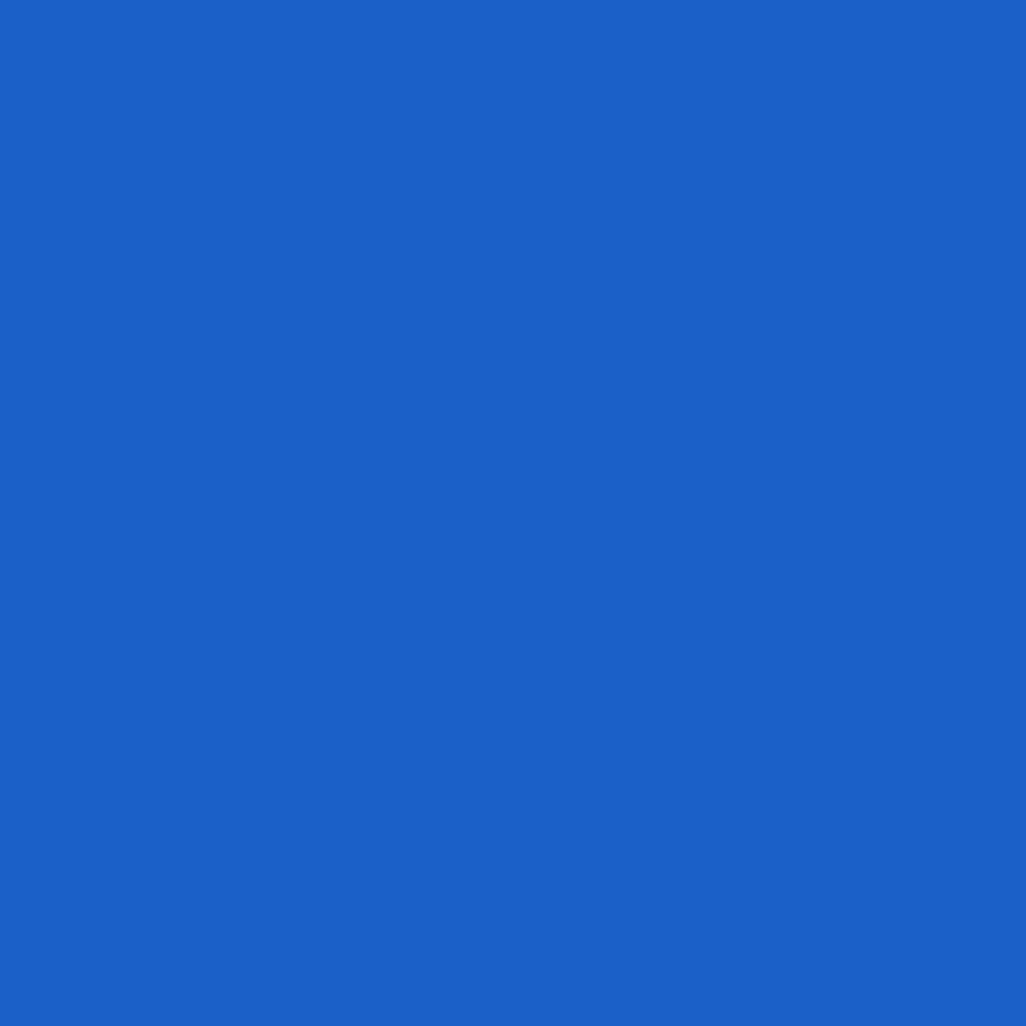 McKesson Folding Steel Four-Wheel Rollator, Blue