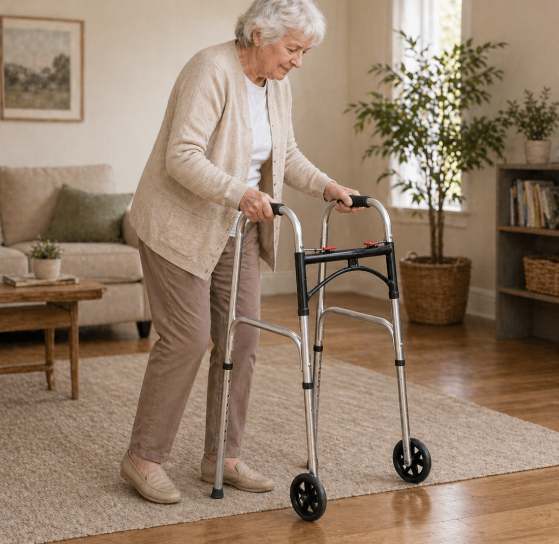 How to Choose the Right Walker for Seniors: A Complete Guide
