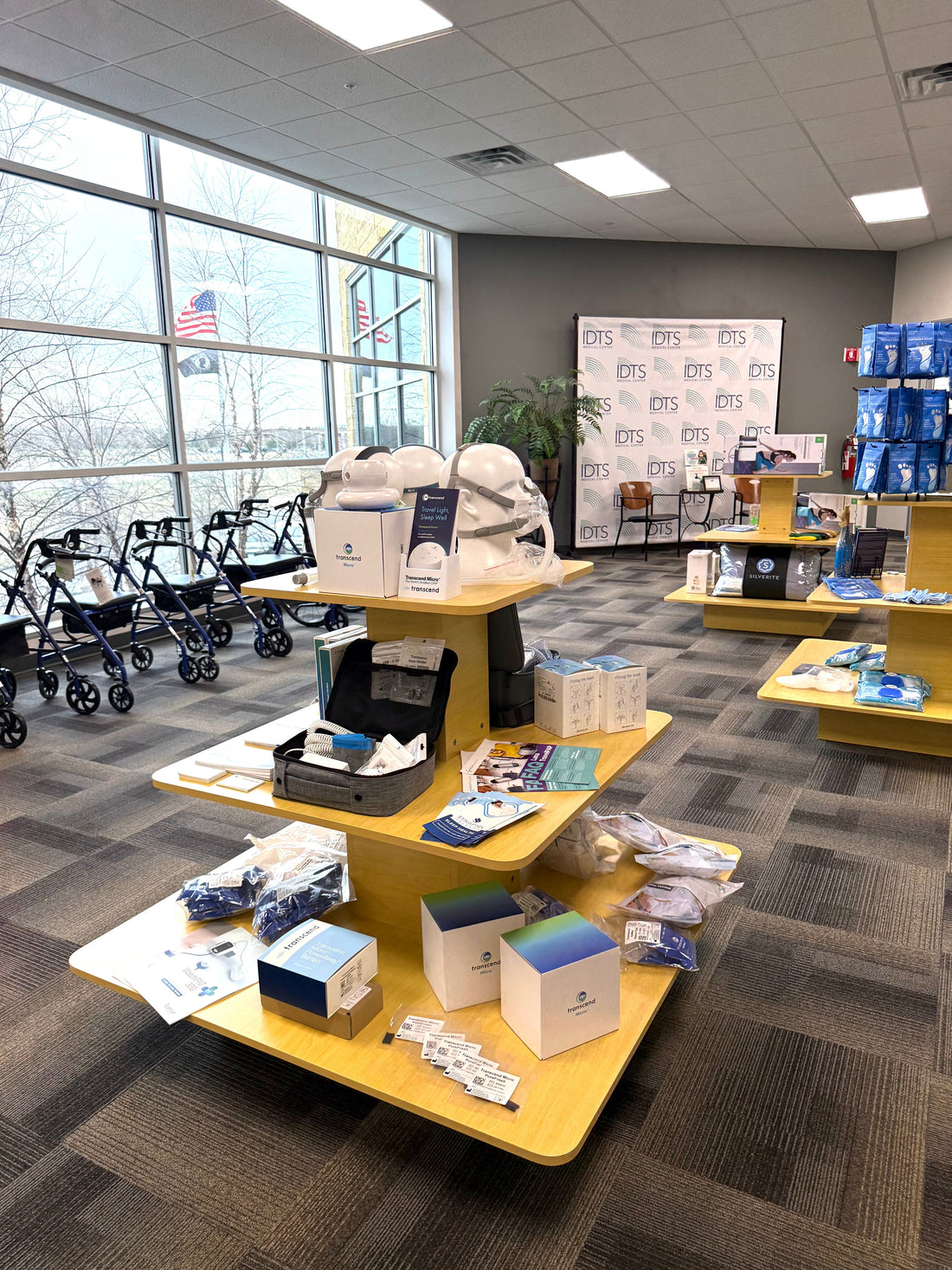 Image of the IDTS Home Medical Supply in Ramsey, MN