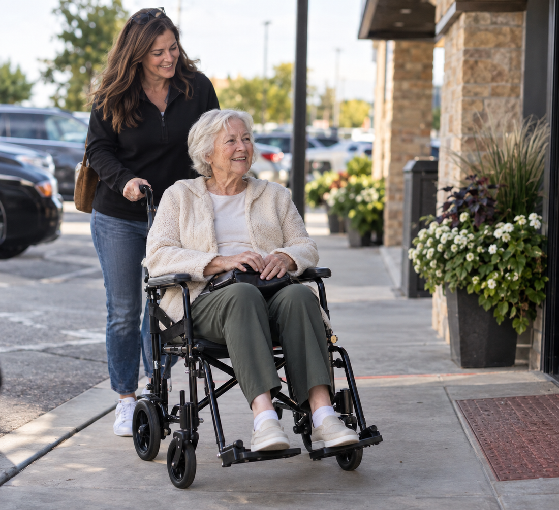 How to Choose a Lightweight Transport Chair
