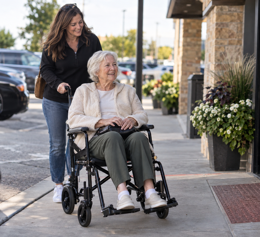 How to Choose a Lightweight Transport Chair