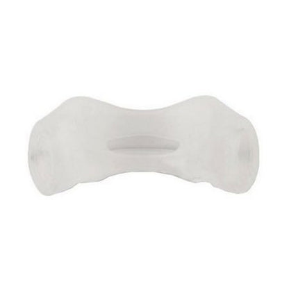 Under-the-nose CPAP cushion designed for comfortable airflow support