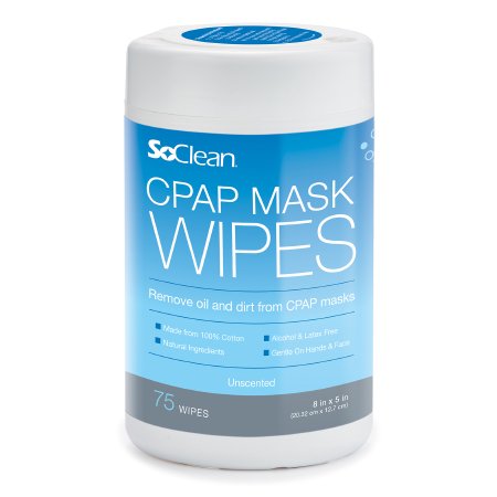 SoClean® CPAP Wipes Unscented – IDTS Home Medical Supply