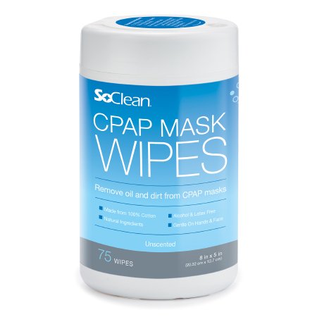 CPAP Wipes SoClean® Unscented