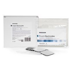 McKesson foam electrode replacement pads for TENS and EMS therapy devices