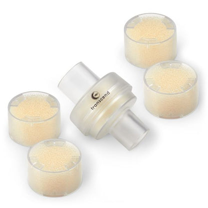 Transcend AirMist HME kit with humidification cartridges for CPAP therapy