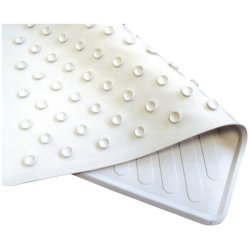 White sheet with small round holes on a white background