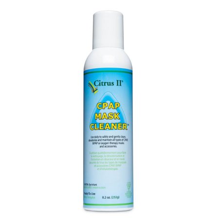 CPAP Mask Cleaner Citrus II 8 oz.