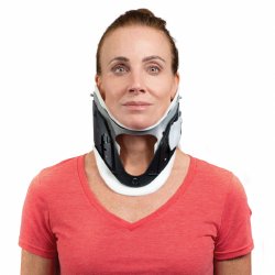 Procare® Rigid Cervical Collar – One Size Fits Most (Adult)