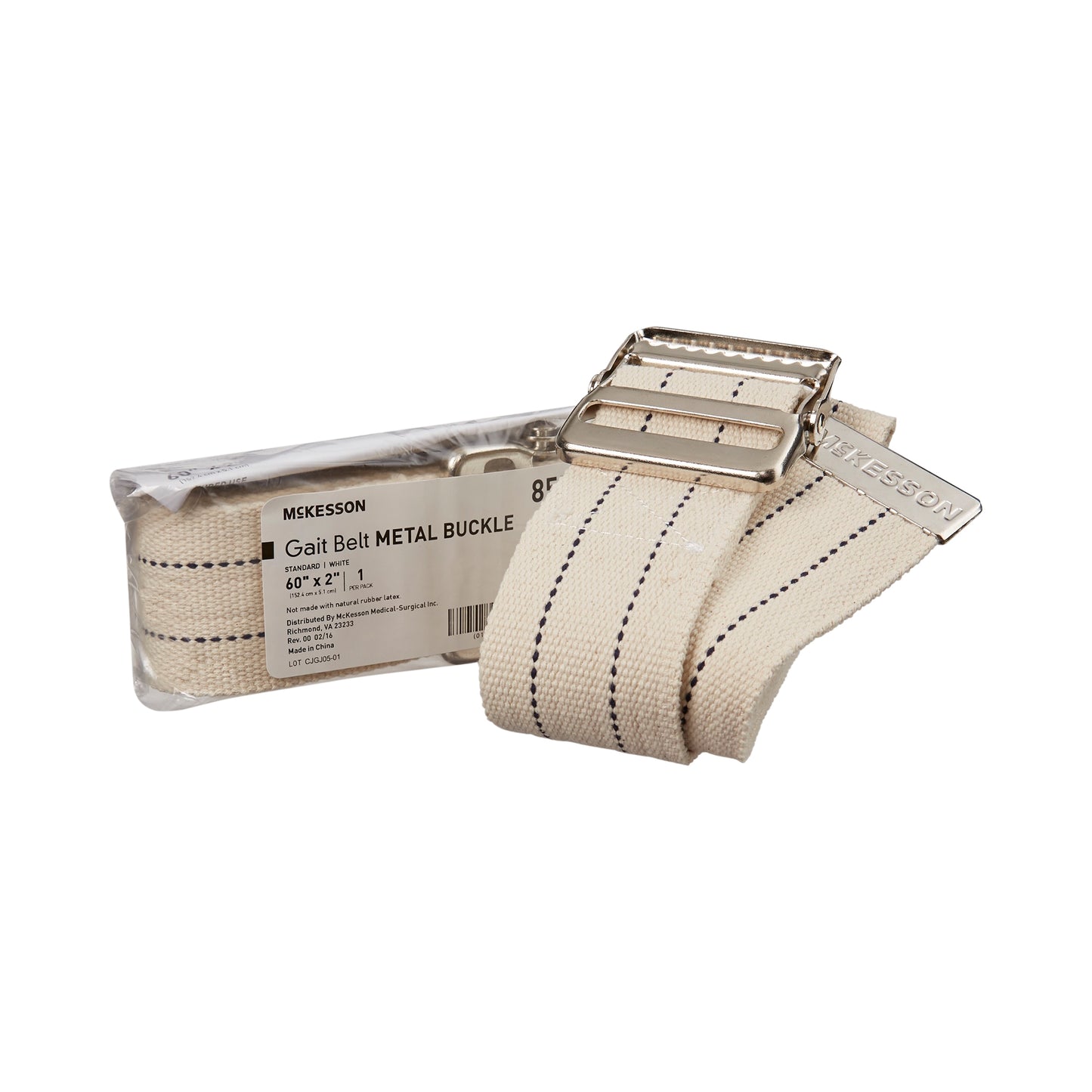 Gait Belt with Metal Buckle