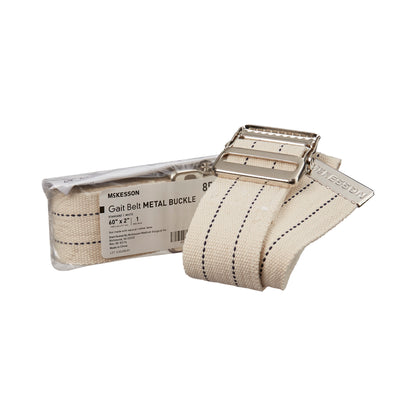 Gait Belt with Metal Buckle