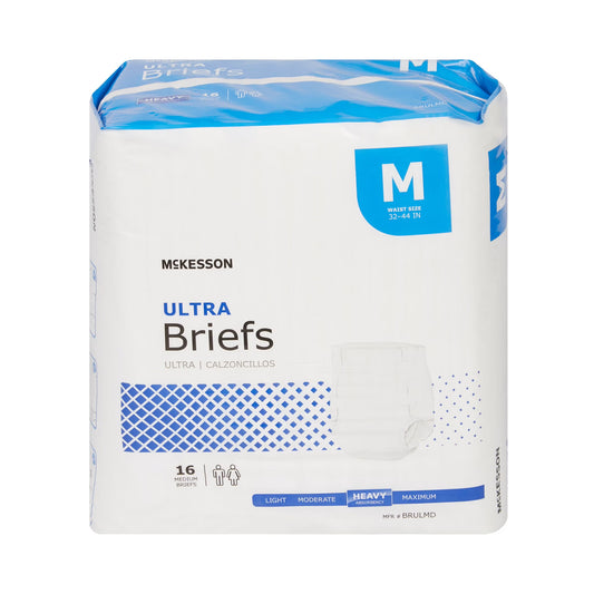McKesson Ultra Heavy Absorbency Adult Briefs