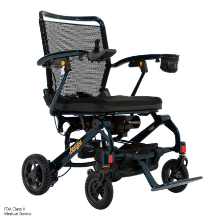 Jazzy® Carbon 27 Electric Wheelchair