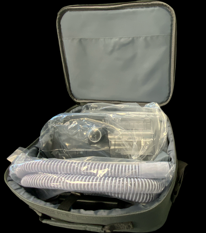 Advanced CPAP machine designed for comfortable nighttime breathing support
