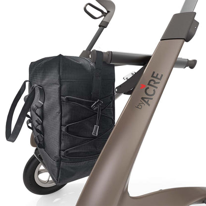 Day pack on rollator by byacre