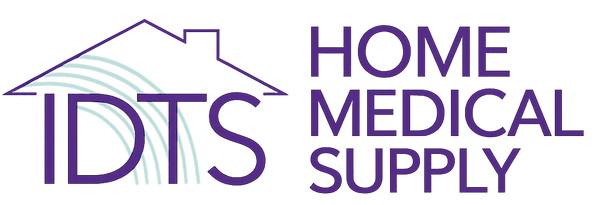 IDTS Home Medical Supply logo on a white background
