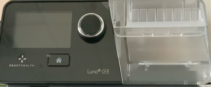 Luna G3 APAP CPAP machine with humidifier and cellular modem