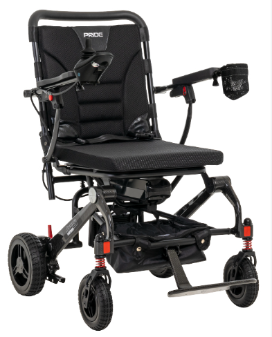Jazzy® Carbon Electric Wheelchair