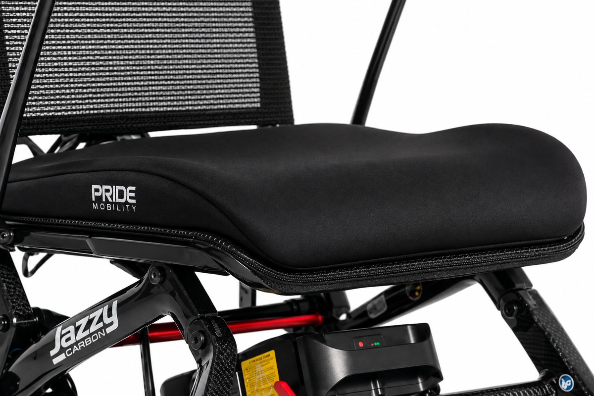 Pride jazzy ultralight seat cushion