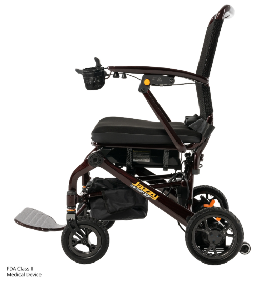Jazzy® Carbon 27 Electric Wheelchair