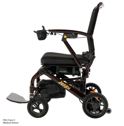 Jazzy® Carbon 27 Electric Wheelchair
