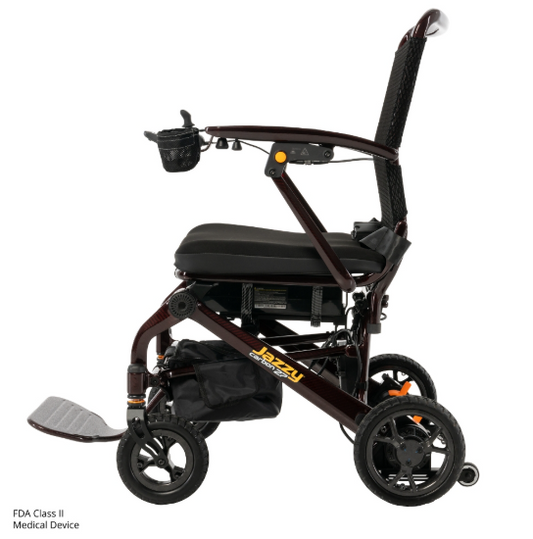 Jazzy® Carbon 27 Electric Wheelchair