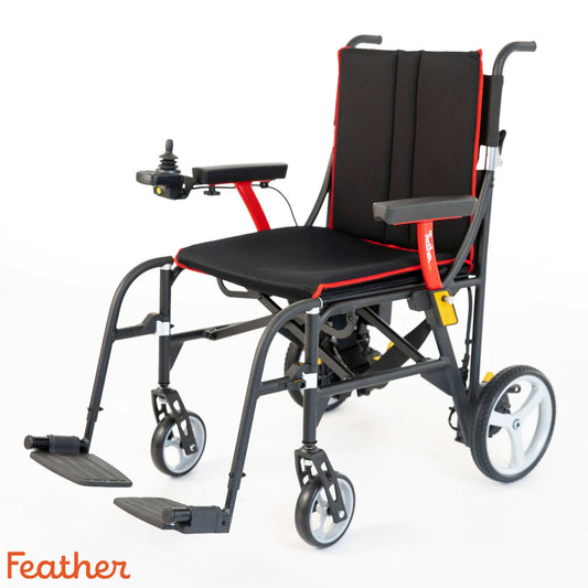 FEATHER POWER CHAIR - 33 LBS