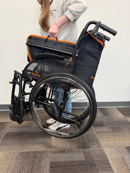Feather Chair - World's Lightest Wheelchair (18") Accessories Included