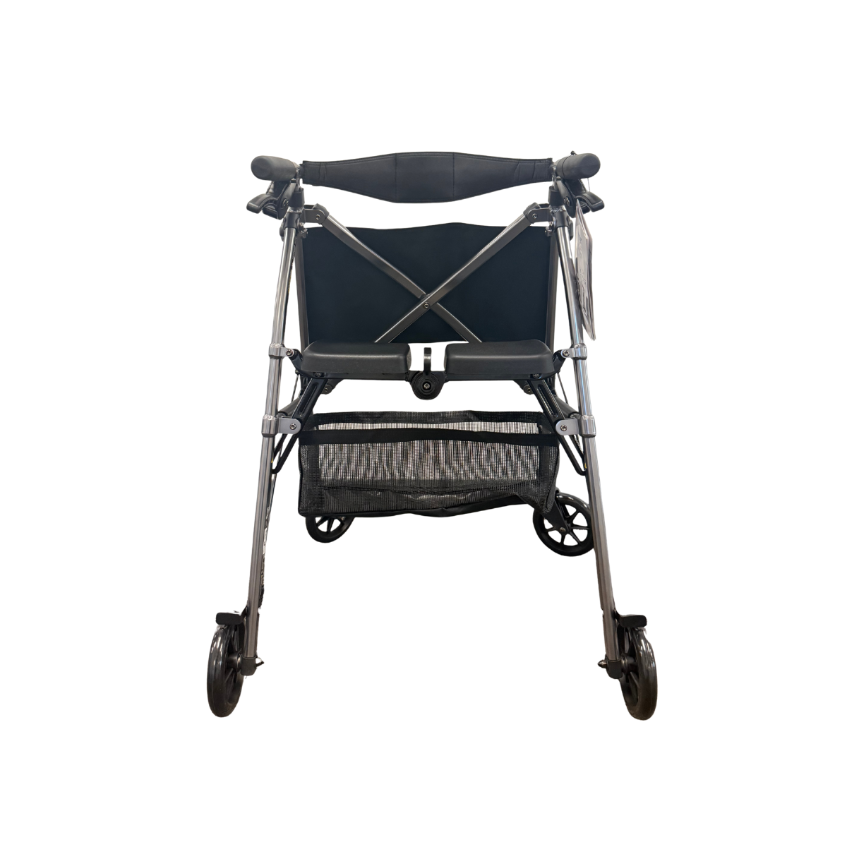 Stander Wonder Rollator Plus 4-Wheel Rollator Walker with Seat