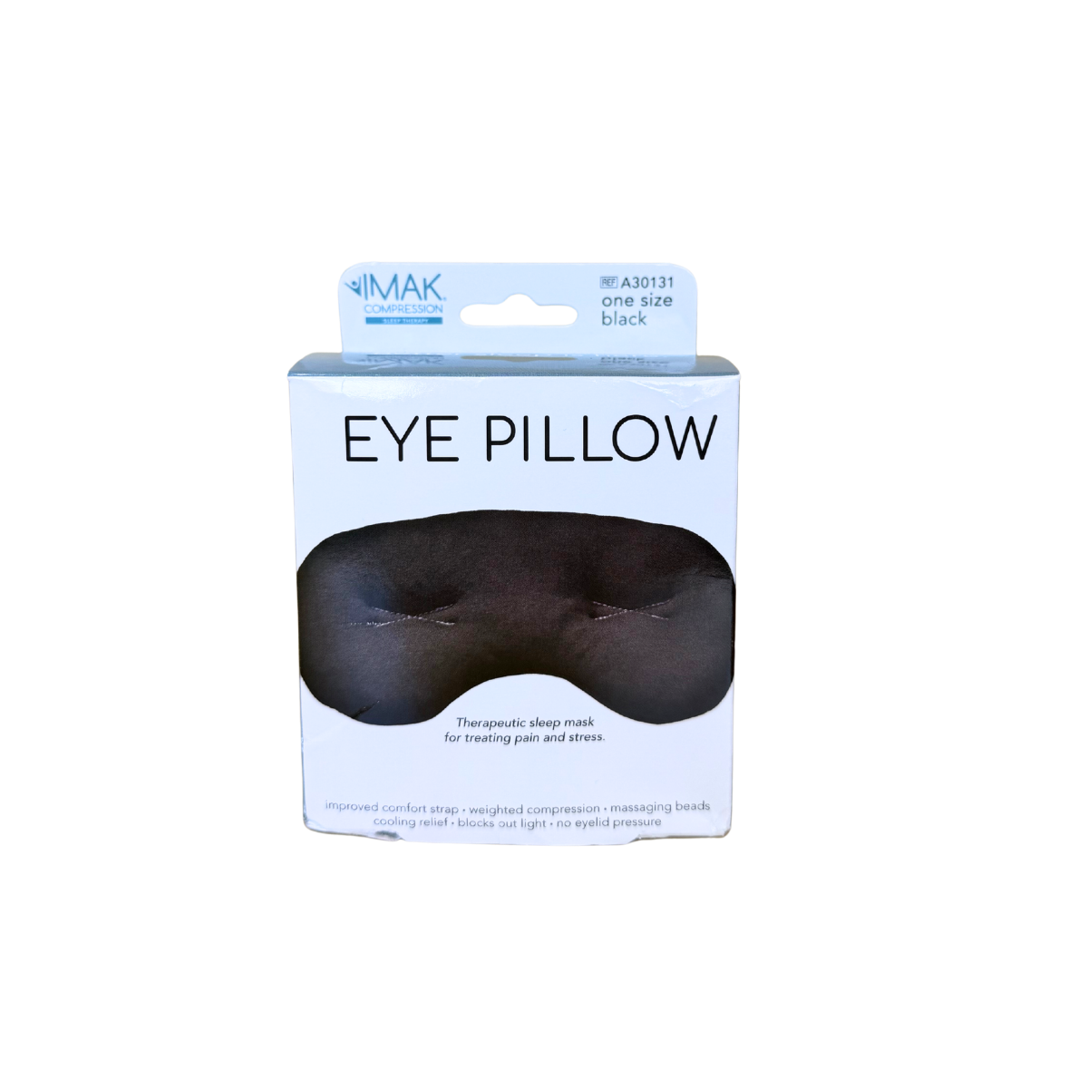 Sleep mask for stress