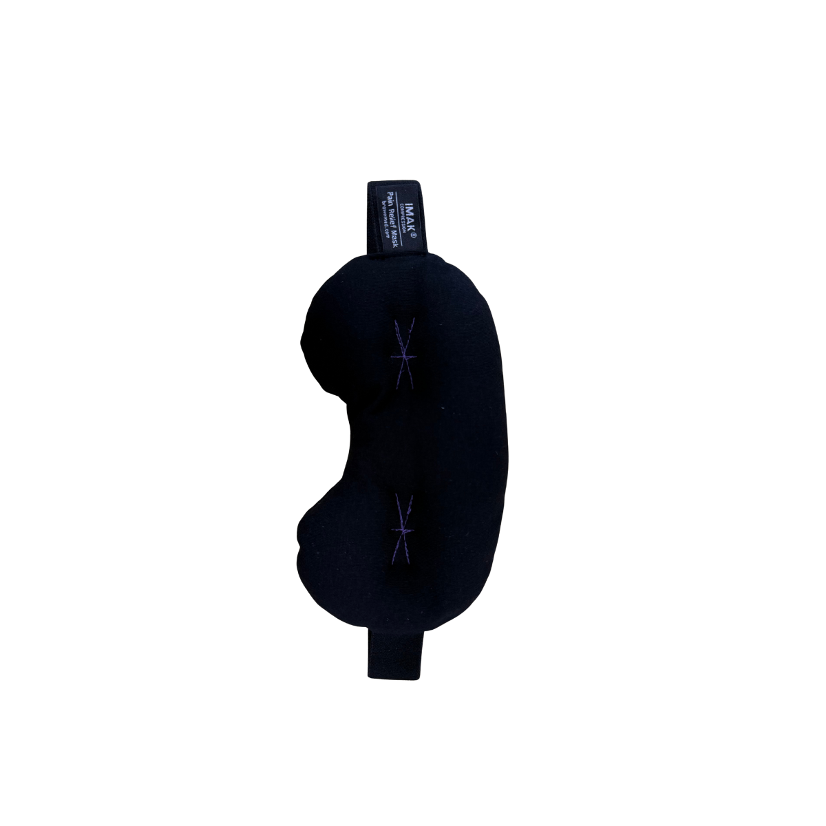 IMAK sleep mask on white background
