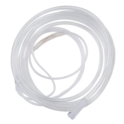 Salter-Style 16SOFT adult nasal cannula with 25-foot clear supply tubing.