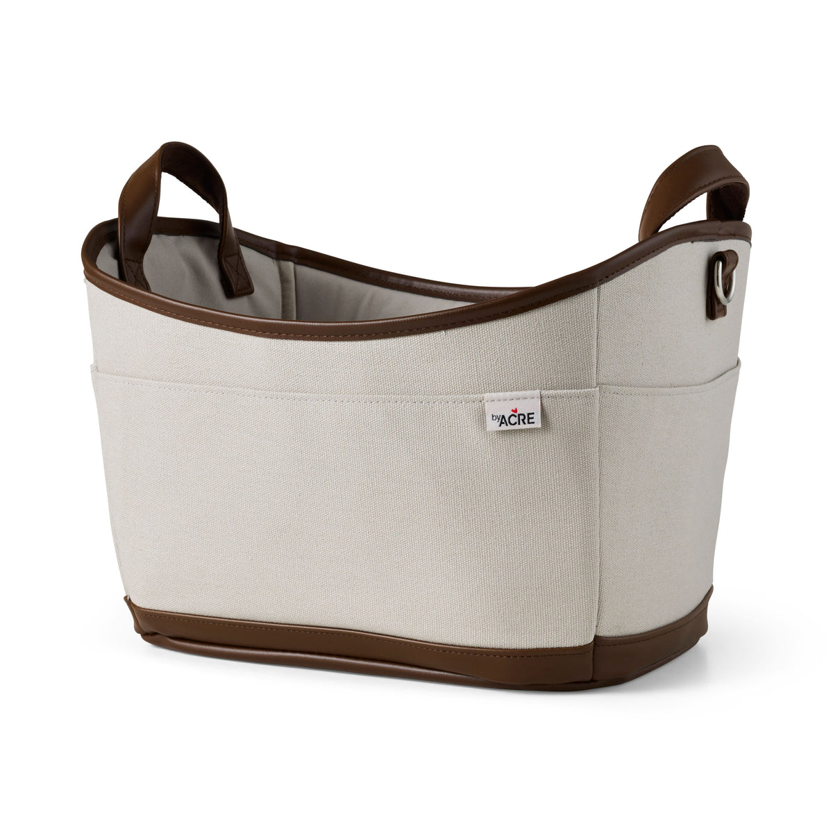 Rollator bag on white background