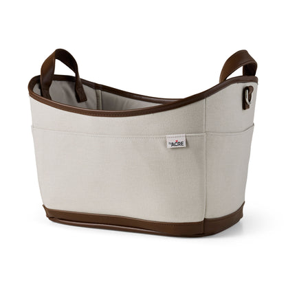 Rollator bag on white background