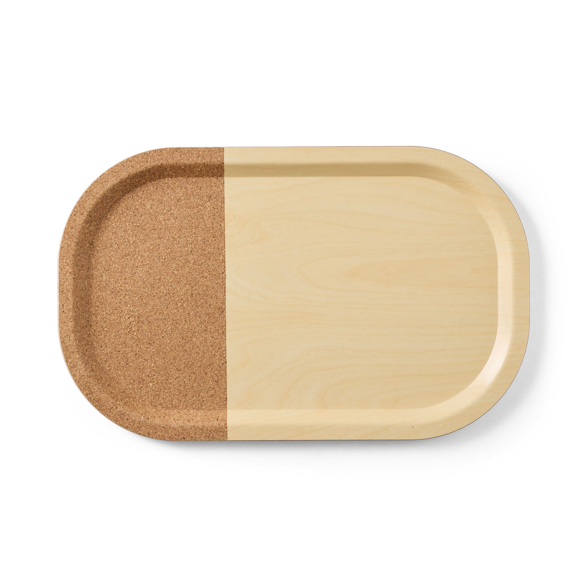 Rollator wood tray