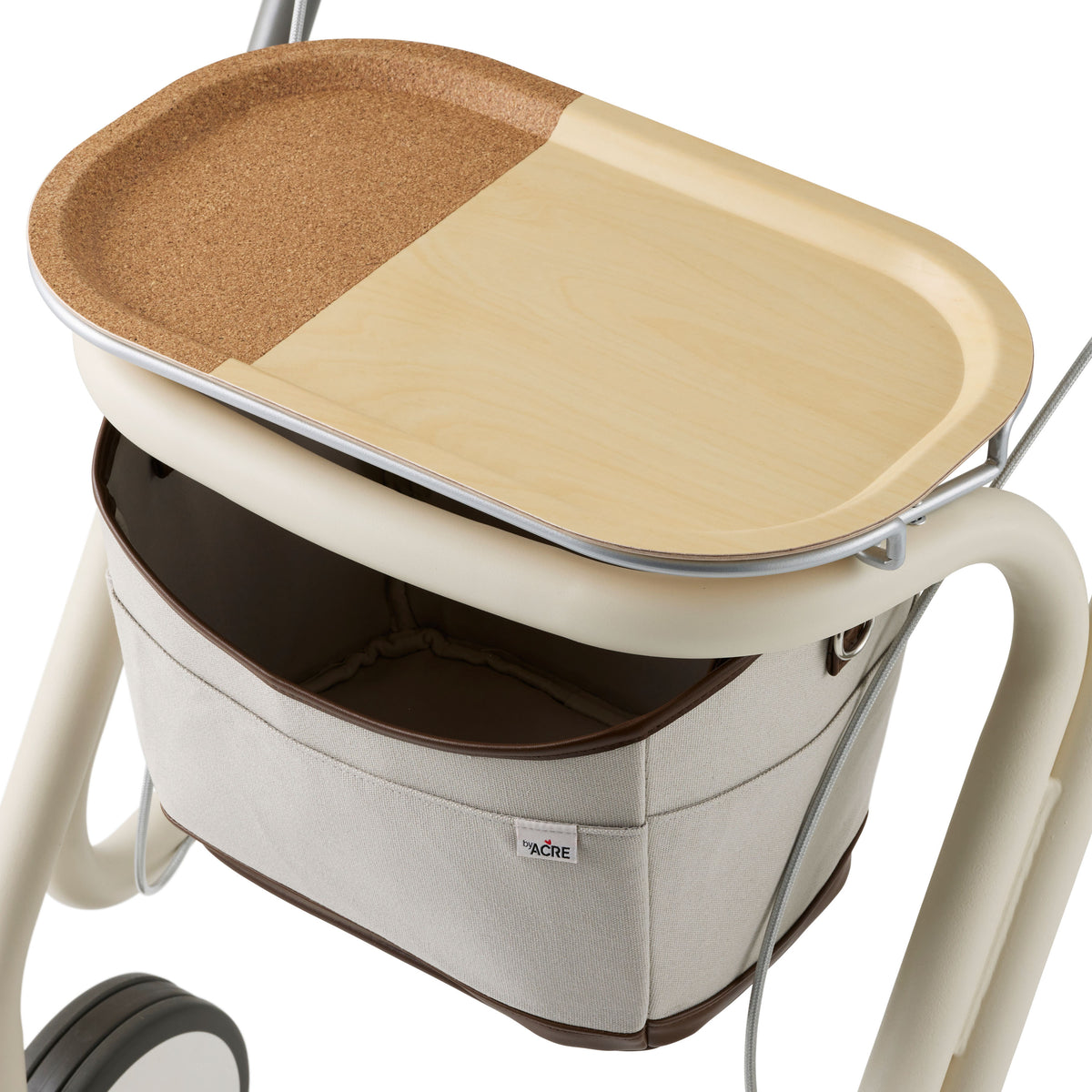 Rollator Table on white background