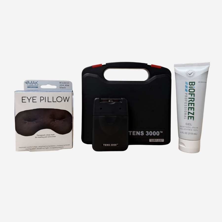 Migraine Relief Bundle — Fast, Targeted Relief at Home