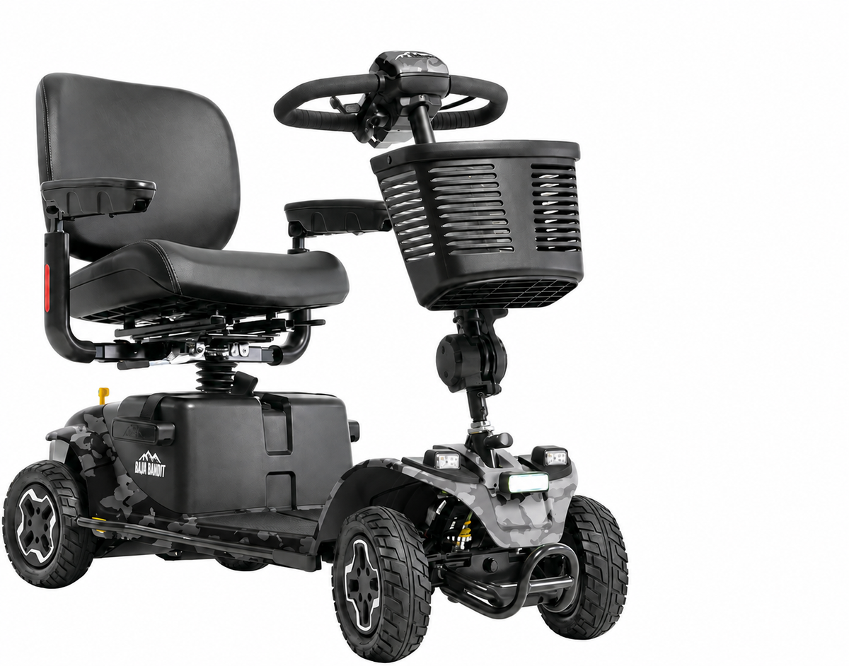 Baja Mobility Baja® Bandit 4-Wheel Mobility Scooter