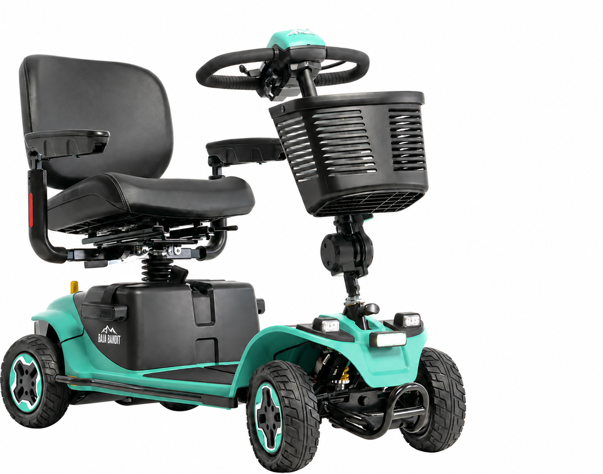 Baja Mobility Baja® Bandit 4-Wheel Mobility Scooter