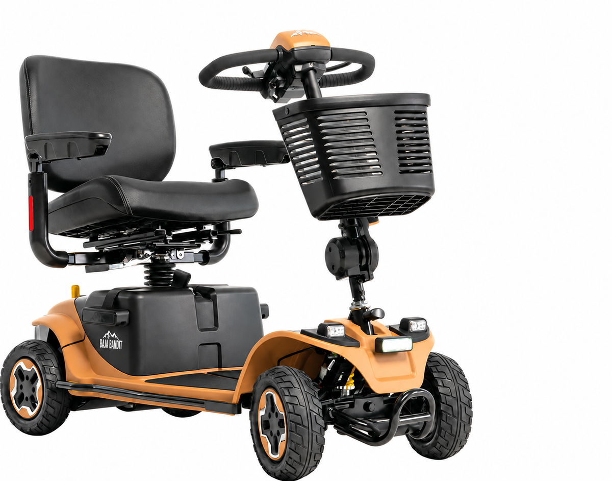 Baja Mobility Baja® Bandit 4-Wheel Mobility Scooter