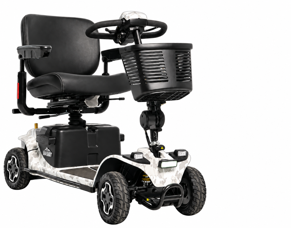 Baja Mobility Baja® Bandit 4-Wheel Mobility Scooter