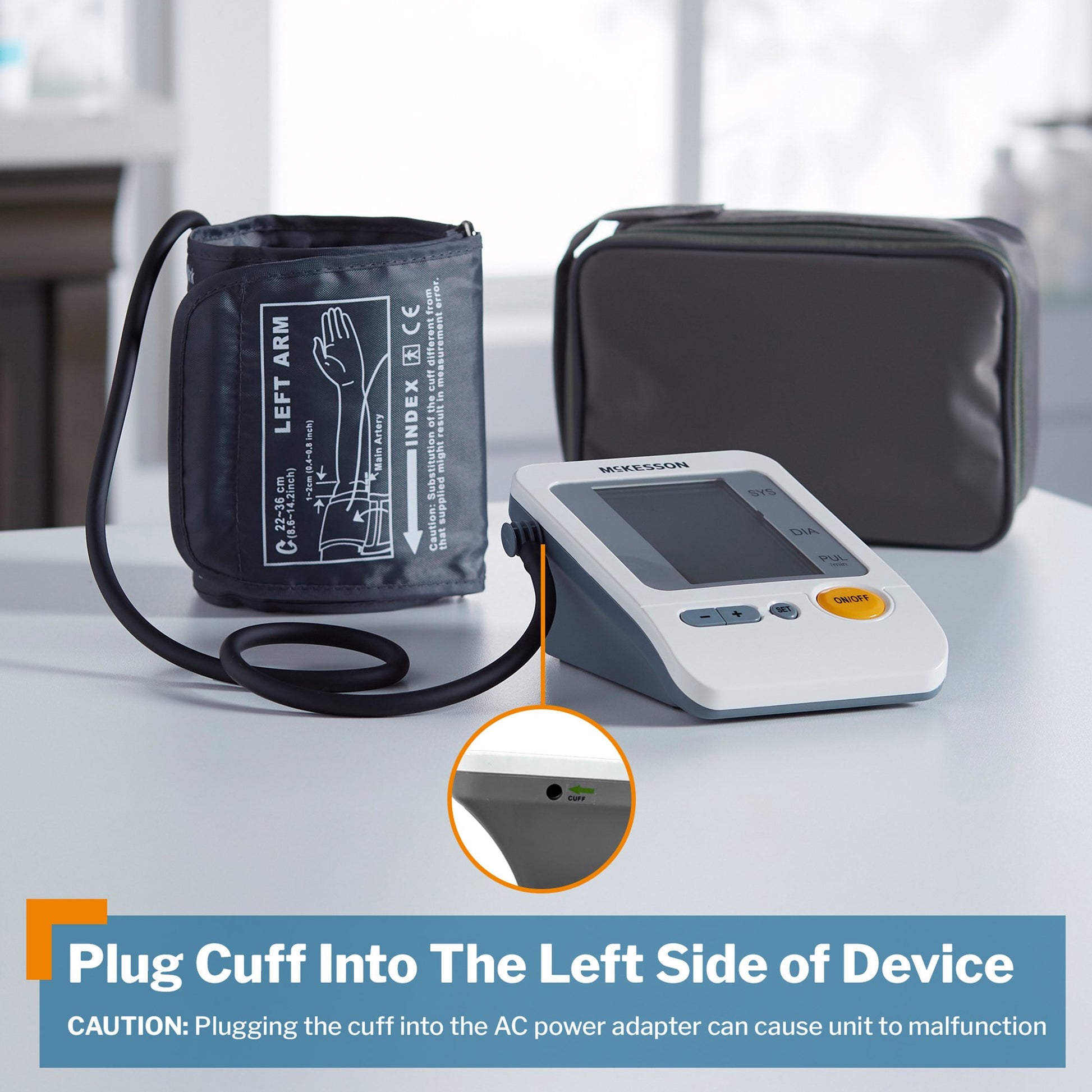 Automatic blood pressure monitor for daily health and wellness monitoring