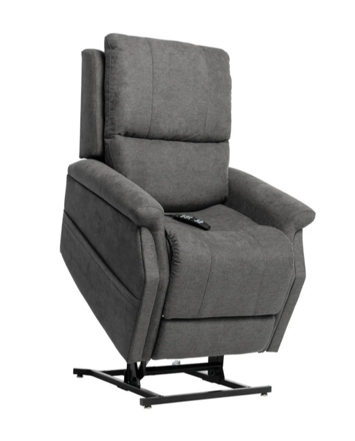 Grey lift recliner
