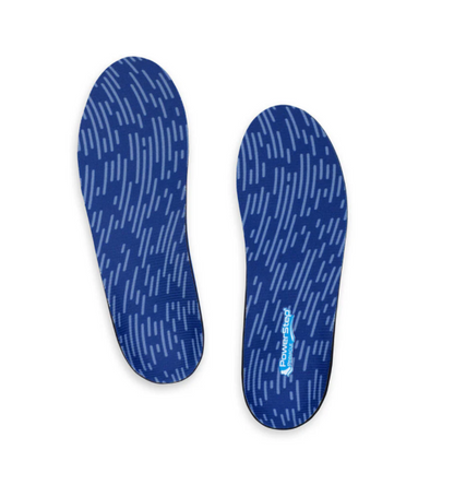 Blue Powerstep insoles