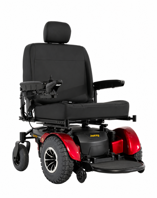 Pride Mobility Jazzy® 1450 Heavy-Duty Power Wheelchair
